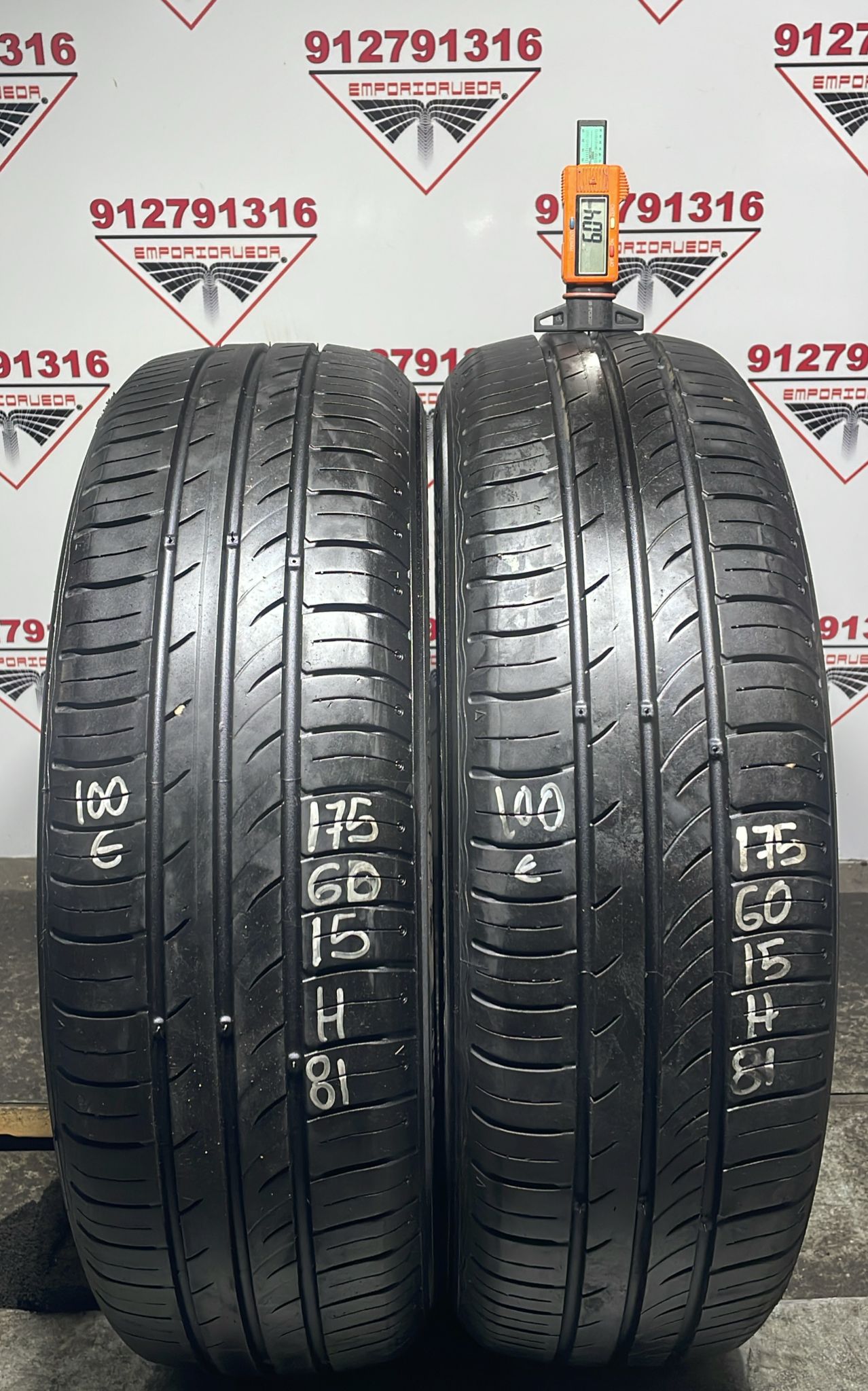 KUMHO ECOWING USADO  175/60 R15 81 H